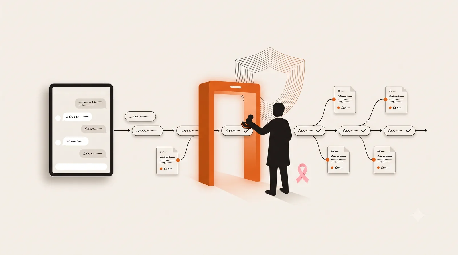 TrialGuide AI — An agentic healthcare assistant with clinicians in the loop.